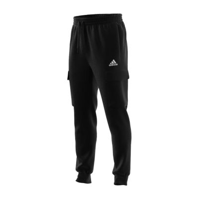 adidas Mens Mid Rise Cuffed Sweatpant