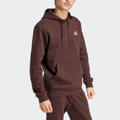 adidas Mens Long Sleeve Hoodie