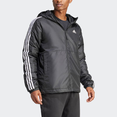 adidas Mens Midweight Puffer Jacket