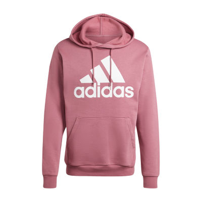adidas Big and Tall Mens Long Sleeve Hoodie