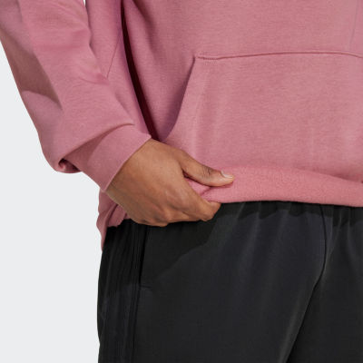 adidas Big and Tall Mens Long Sleeve Hoodie