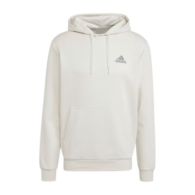 adidas Big and Tall Mens Long Sleeve Hoodie