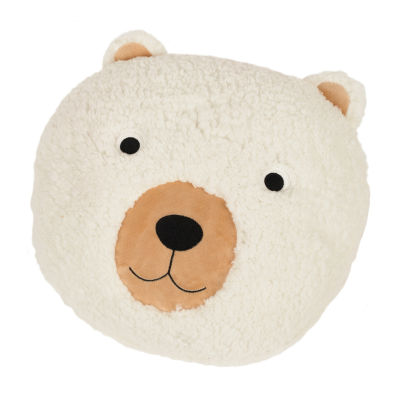 Under the Stars Kids Polar Bear Throw and Pillow Set