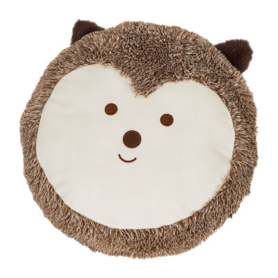 Under the Stars Kids Hedgehog Throw and Pillow Set