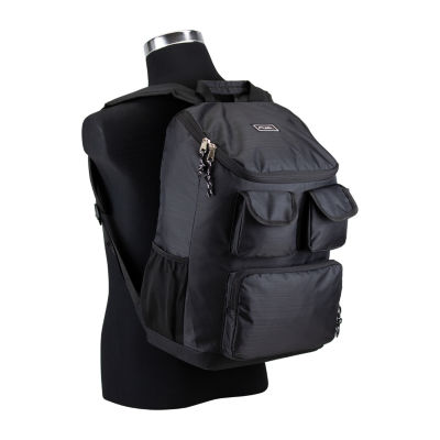 Fuel Storm Top Loader Backpack Black