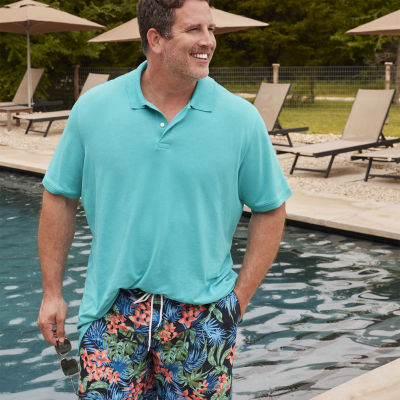 St. John's Bay Big and Tall Floral Board Shorts