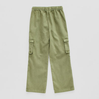 Roxy Big Girls Wide Leg Cargo Pant