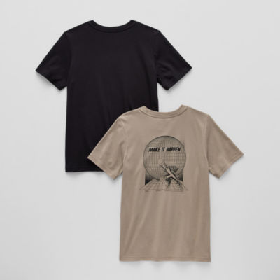 Xersion Little & Big Boys 2-pc. Crew Neck Short Sleeve Graphic T-Shirt
