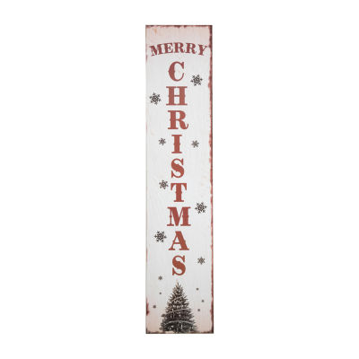 Northlight 36 In Christmas Tree And Snowflakes Christmas Holiday Yard Art