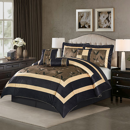 Stratford Park Patryk 7-pc. Complete Bedding Set, One Size, Brown