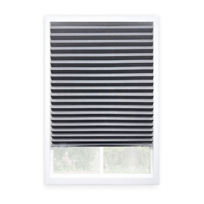 Eco Estates Fabric Cordless Blackout Pleated Shades