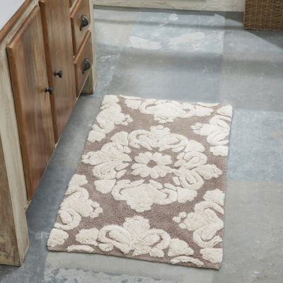 Better Trends Medallion Bath Rug