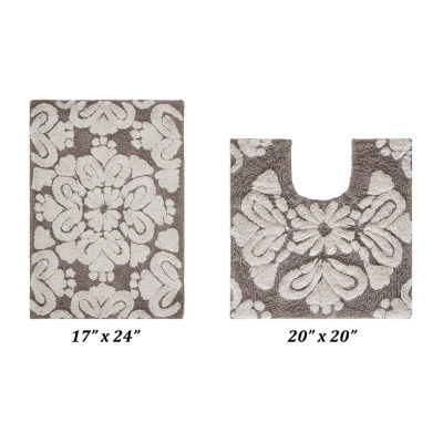 Better Trends Medallion 2-pc. Bath Rug Set