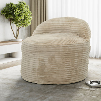 Sealy® Teddy 2-in-1 Memory Foam Bean Bag Chair