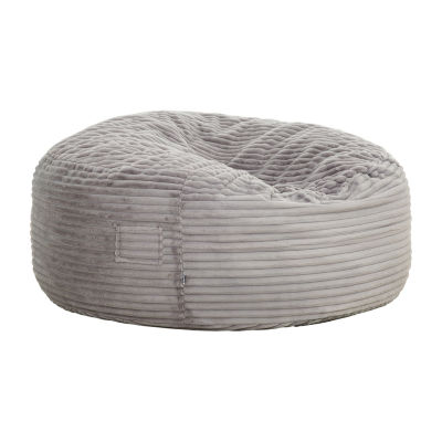 Sealy® Kade Corduroy Memory Foam Bean Bag Chair