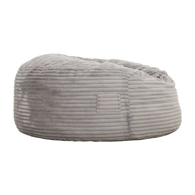 Sealy® Kade Corduroy Memory Foam Bean Bag Chair