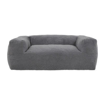 Sealy Redd Bean Bag Chair A927127943DCBF, Color Gray JCPenney