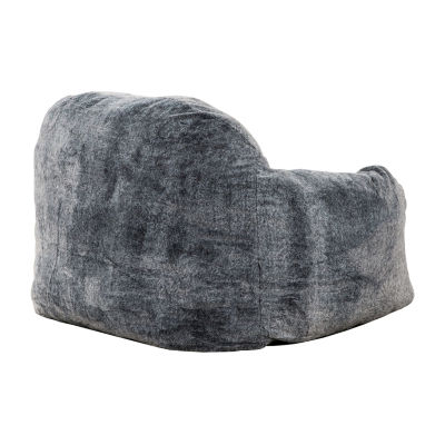 Sealy® Tore Faux Fur Memory Foam Bean Bag Chair