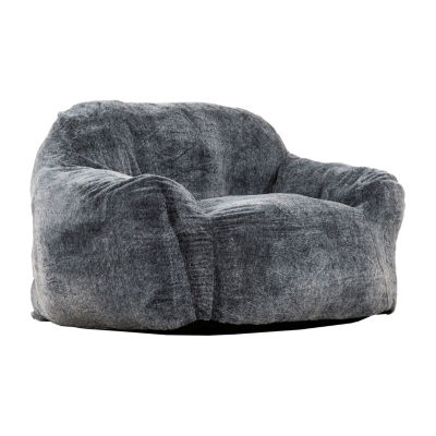 Sealy® Tore Faux Fur Memory Foam Bean Bag Chair