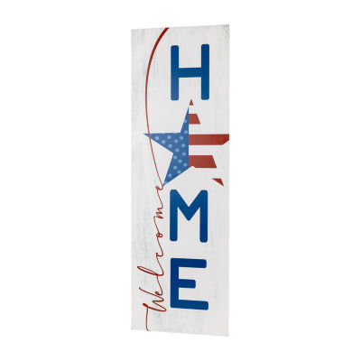 Northlight Welcome Home Porch Sign