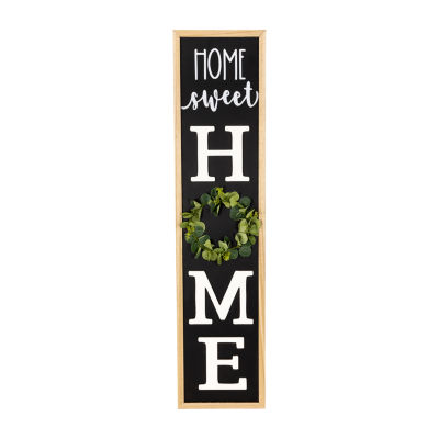 Northlight Home Sweet Home Framed Porch Sign