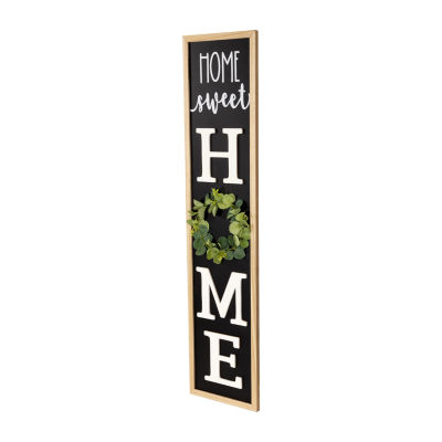 Northlight Home Sweet Home Framed Porch Sign