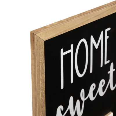 Northlight Home Sweet Home Framed Porch Sign