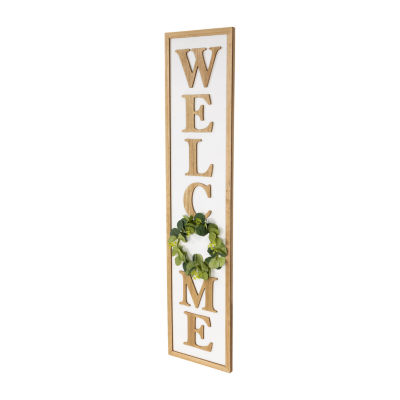 Northlight Welcome Framed Porch Sign