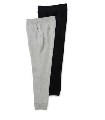 Xersion Little & Big Boys 2-pc. Mid Rise Cuffed Fleece Jogger Pant