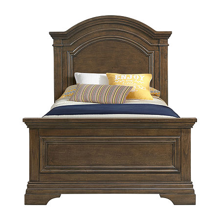 Westwood Design Olivia Twin Bed, One Size, Brown