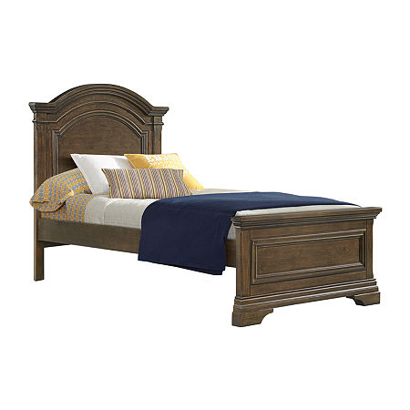 Westwood Design Olivia Twin Bed, One Size, Brown