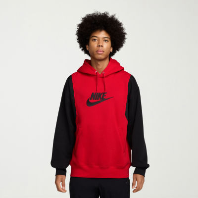Nike Club Mens Long Sleeve Fleece Active Hoodie