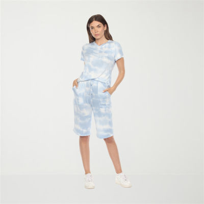 White Mark 2-pc. Short Set