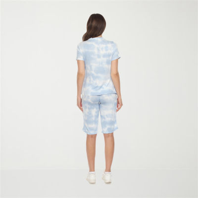 White Mark 2-pc. Short Set