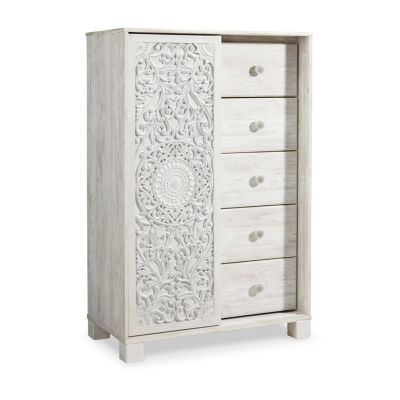 Signature Design By Ashley Paxberry Dressing Chest - Thumbnail 3