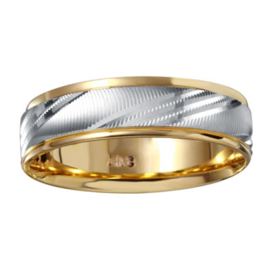 10K Gold Wedding Band