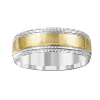 10K Gold Wedding Band