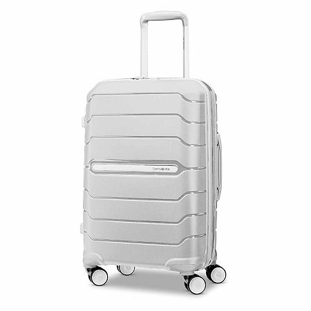 Samsonite Freeform 21 Inch Carry-on Hardside Luggage, One Size , White