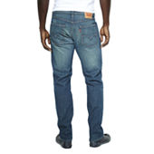 Men's Denim Jeans with Cell Phone Pocket