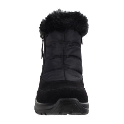 Easy Street Womens Frosty Waterproof Flat Heel Winter Boots