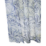 Antigua Sheer Grommet Top Single Outdoor Curtain Panel