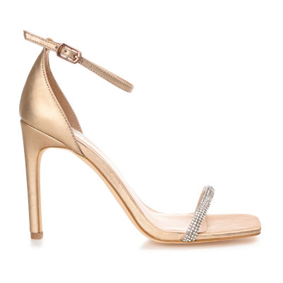 Journee Collection Womens Zoya Open Toe Stiletto Heel Pumps