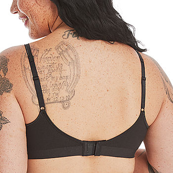 Hanes Ultimate Bra: Comfy Support Wire-Free T-Shirt Bra