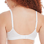 Hanes Ultimate Comfortblend® Front-Close T-Shirt Wireless Full Coverage Bra-Dhhu08
