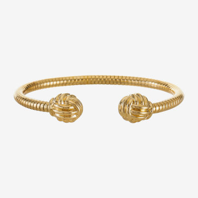 Monet Jewelry Gold Tone Cuff Bracelet