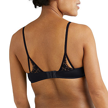 Maidenform Love The Lift Lace Cup Demi Plunge Underwire Push Up