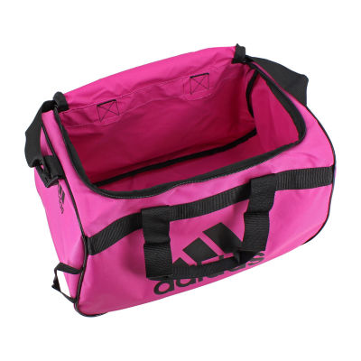 adidas® Diablo Small Duffel Bag-JCPenney, Color: Intense Pink Black
