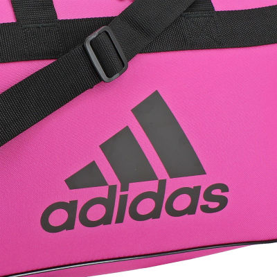 adidas® Diablo Small Duffel Bag-JCPenney, Color: Intense Pink Black