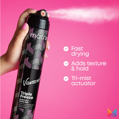 Matrix Vavoom Triple Freeze Spray Hair Spray 9 oz.