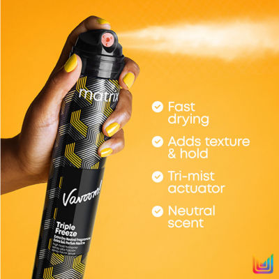 Matrix Vavoom Triple Freeze Spray Unscented Hair Spray 9 oz.